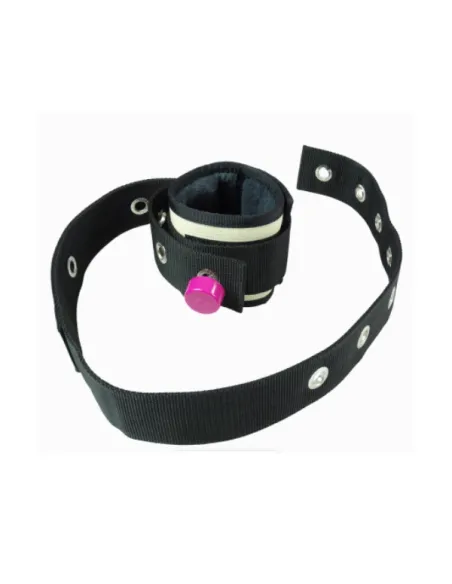 Inmovilizador de Muñecas Loneta MAGNÉTICO para Cama (Par)