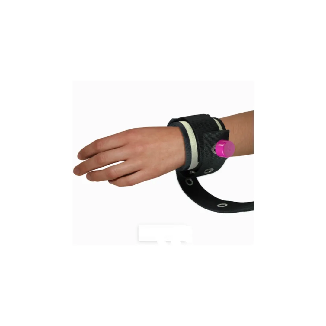 Inmovilizador de Muñecas Loneta MAGNÉTICO para Cama (Par)