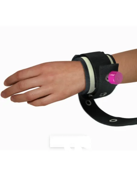 Inmovilizador de Muñecas Loneta MAGNÉTICO para Cama (Par)