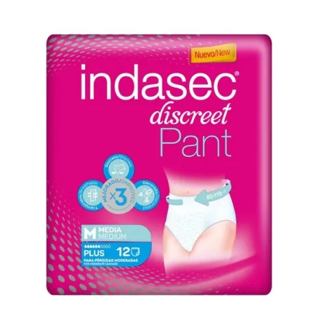 Indasec PANT PLUS Talla Media