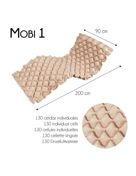 Cubre Colchón de Aire MOBI 1