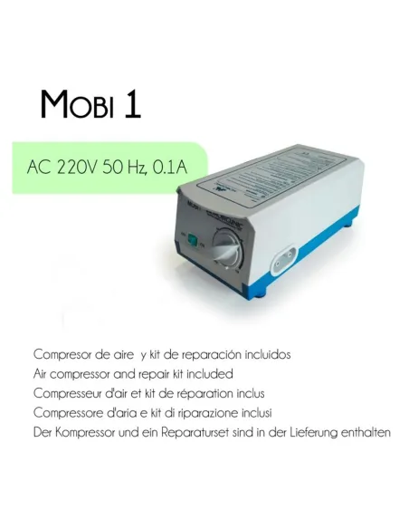 Cubre Colchón de Aire MOBI 1
