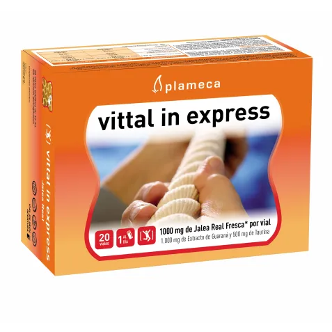 Jalea Real Vittal In Express Plameca