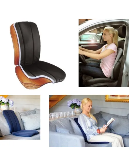 Respaldo Asiento Postural  BETTERBACK ERGOSEAT Antes SISSEL DORSA BACK para sillas, sillones y sofás