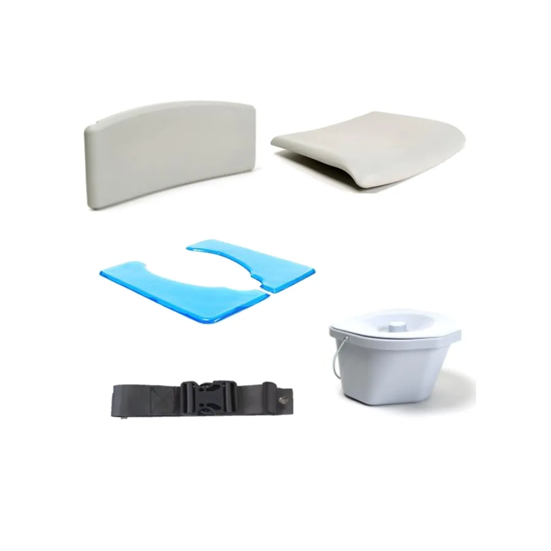 Silla de Ducha y WC PLUO