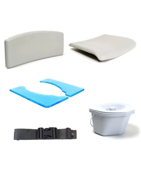 Silla de Ducha y WC PLUO