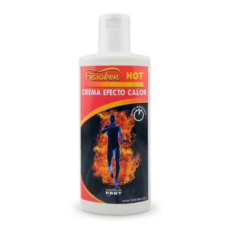 Crema Efecto Calor FISIOBEN HOT 250 ML