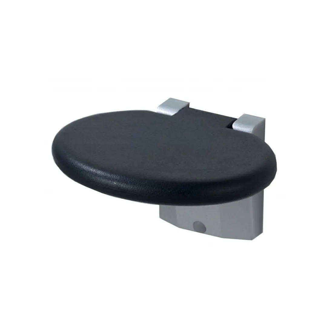 Asiento de Ducha Abatible de Pared con forma Redonda