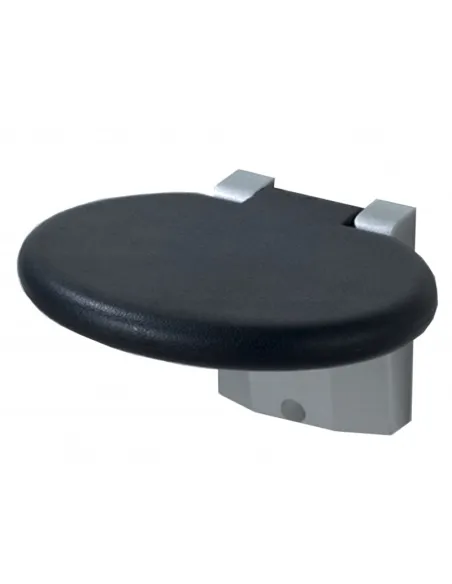 Asiento de Ducha Abatible de Pared con forma Redonda