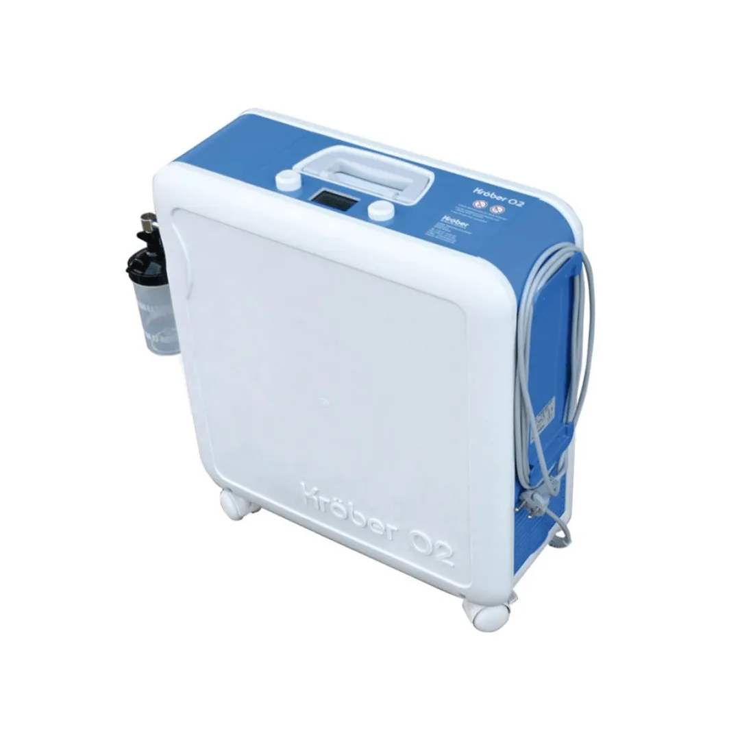 Concentrador de Oxigeno KROBER O2