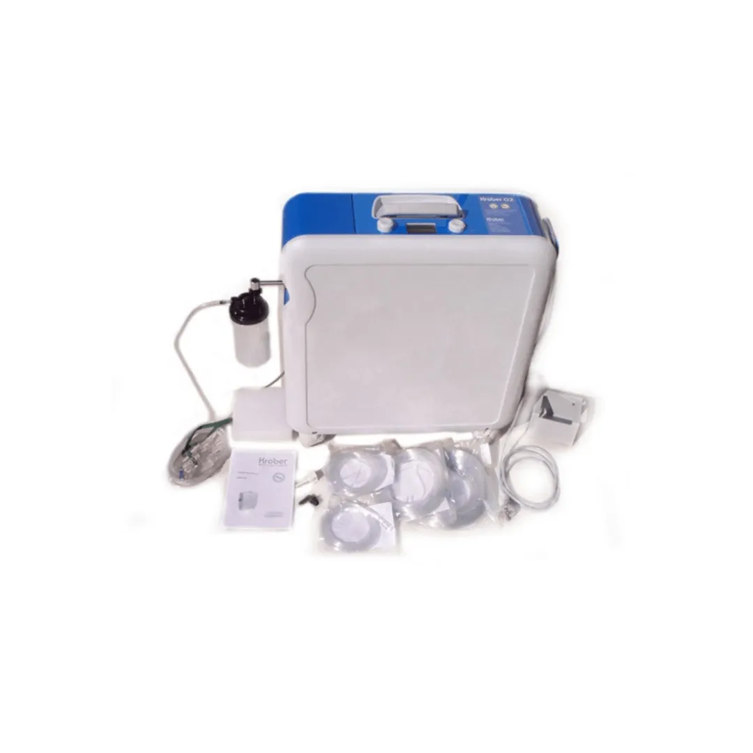 Concentrador de Oxigeno KROBER O2