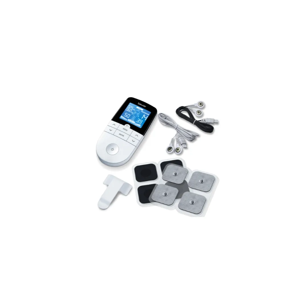 Electroestimulador Digital TENS/EMS EM-49 de...