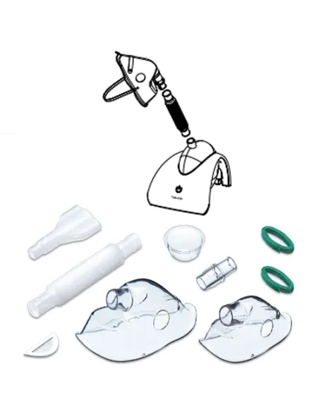 Inhalador Nebulizador Ultrasónico IH-40 de Beurer