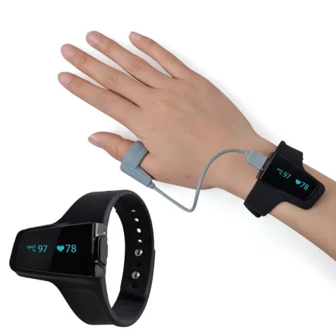 Reloj Pulsioxímetro ELERA con Bluetooth y Monitor de Apnea del Sueño, Insomnio, pulso cardíaco, pulsioxímetro de dedo