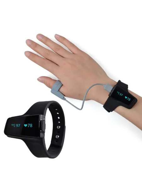 Pulsioxímetro Digital de Dedo BIPPEX