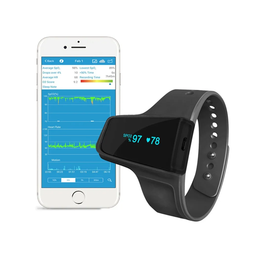 Pulsioxímetro Digital de Dedo BIPPEX