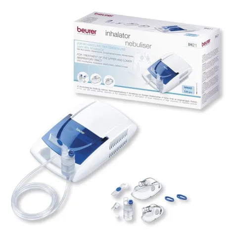 Inhalador Nebulizador Aerosol IH-21 de Beurer 2