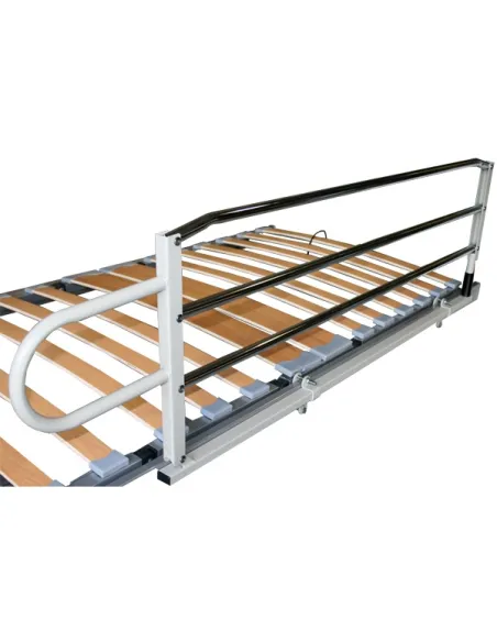 Barandilla Abatible con Anclaje Adaptable para Camas