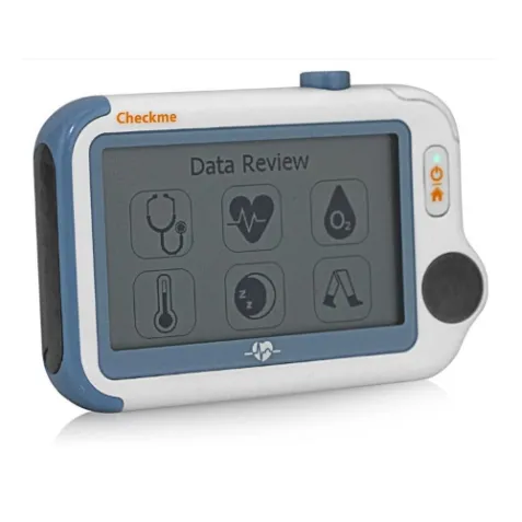 Monitor multifunción ECG, oxímetro, presión arterial, termómetro, monitor de sueño y podómetro etc con Pantalla Táctil