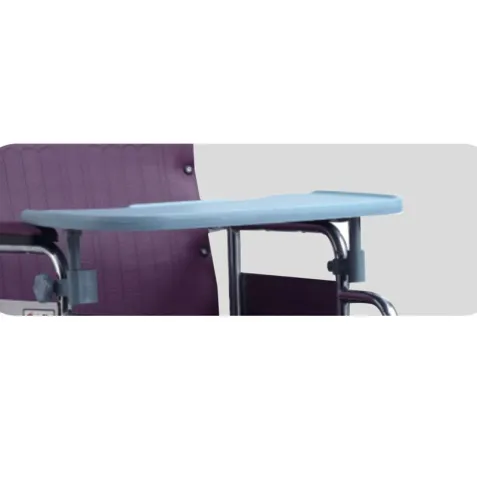 Mesa Auxiliar Para Silla de Ruedas de 55 x 30 cm 2