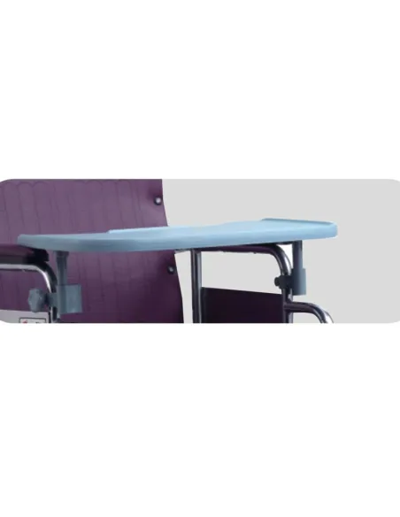 Mesa Auxiliar Para Silla de Ruedas de 55 x 30 cm