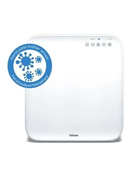 Purificador de Aire LR 310 Beurer con Filtro HEPA H13  y Luz Ultravioleta Purificador de Aire LR 310 Beurer con Filtro HEPA H13  y Luz Ultravioleta