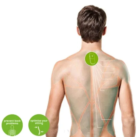 Detector Entrenador de Postura PC 100 PostureControl de Beurer 2