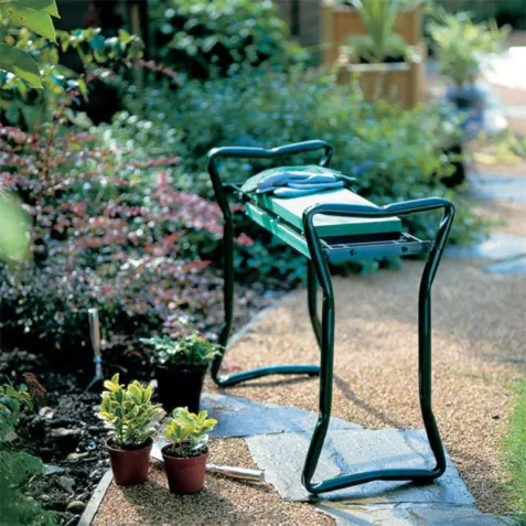 Taburete para Jardín y Protector de Rodillas 2