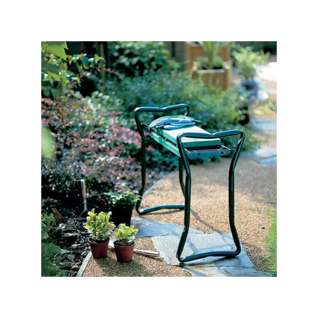 Taburete para Jardín y Protector de Rodillas