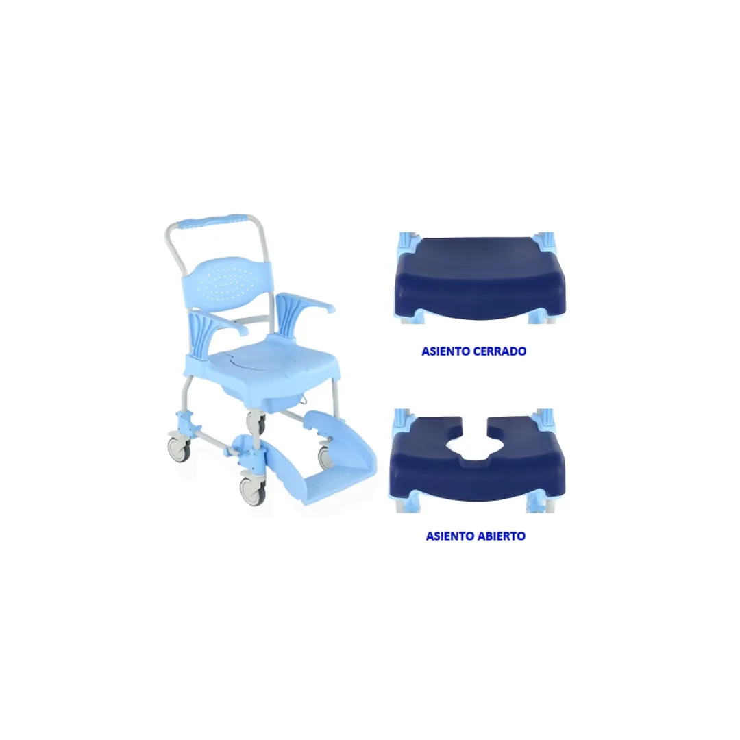 Silla de Ducha y WC MOEM