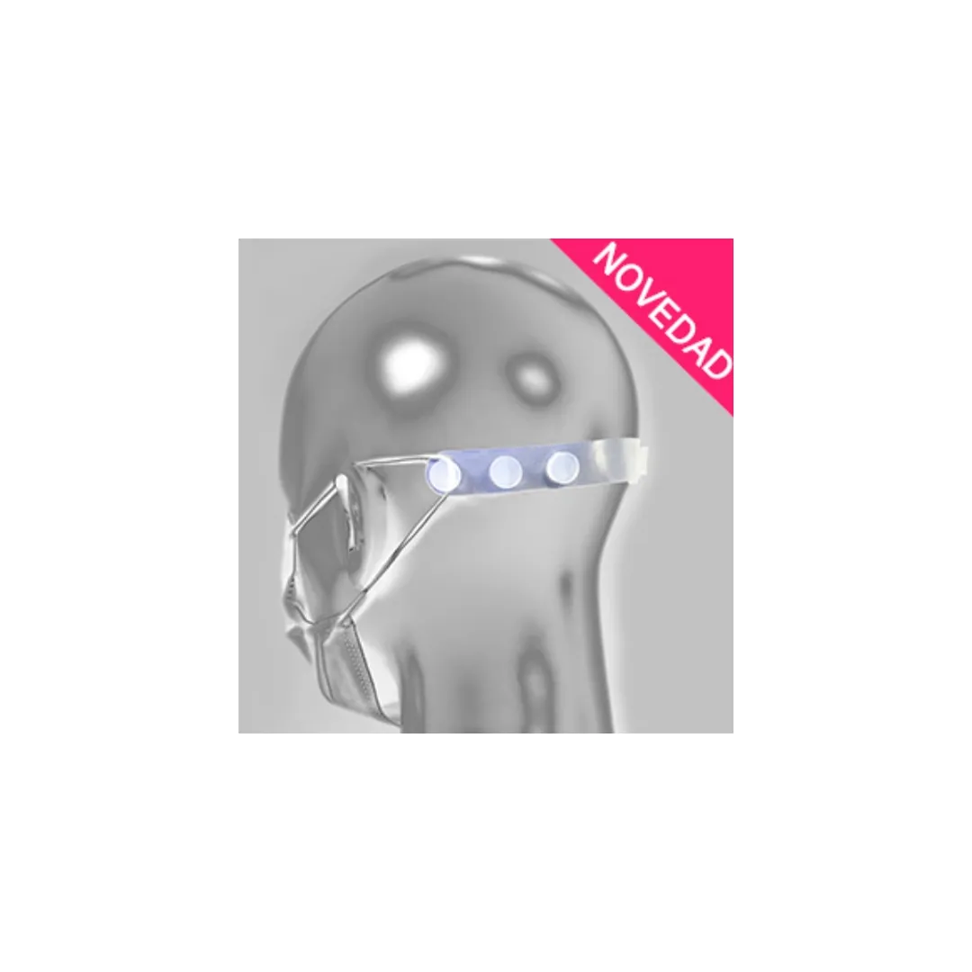 Salva Orejas  de Silicona para Mascarillas