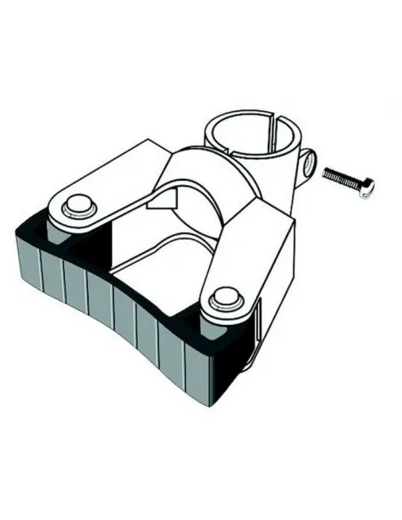 Porta Bastones TOOLFLEX para Tubos de 24-26 mm