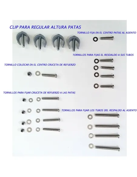 Silla de Ducha Reforzada