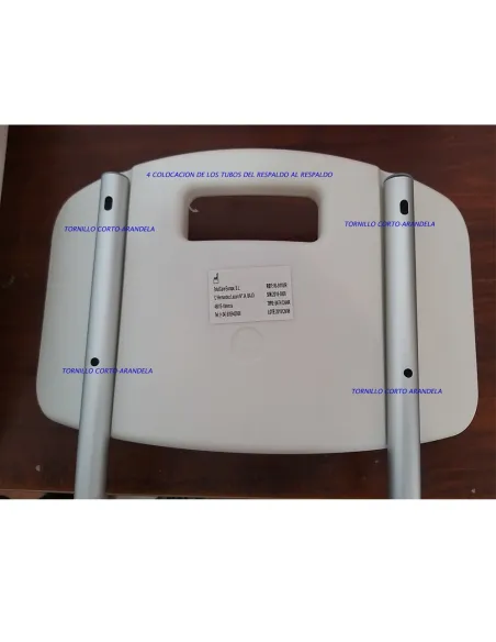 Silla de Ducha Reforzada