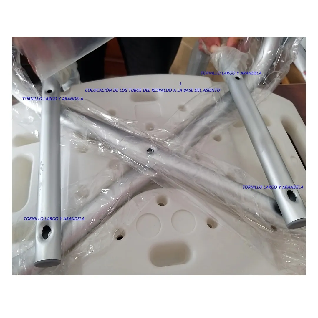 Taburete de Ducha Reforzado
