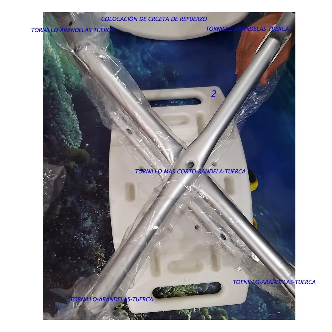 Taburete de Ducha Reforzado