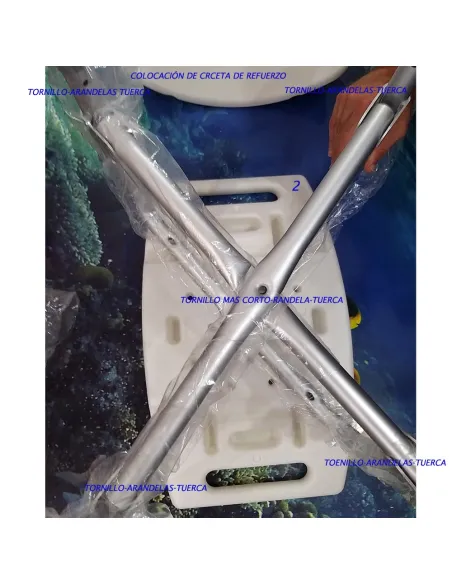 Taburete de Ducha Reforzado Taburete de Ducha Reforzado