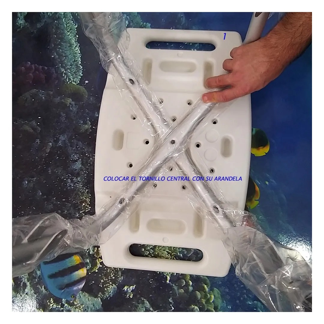 Taburete de Ducha Reforzado