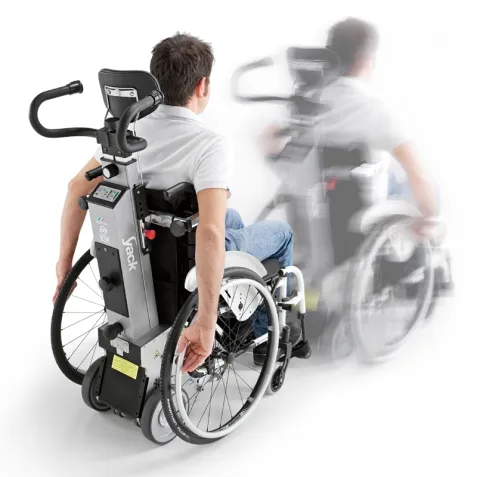 SALVA ESCALERAS YACK 973 PARA SILLA DE RUEDAS de Wellell 2