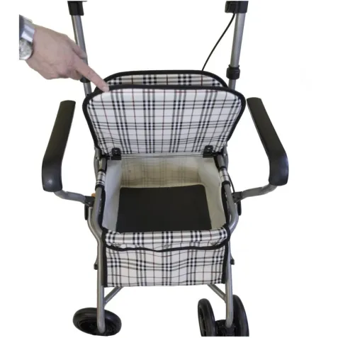 Andador Rollator Carro de Compra BALADEO  Con Cesta 2