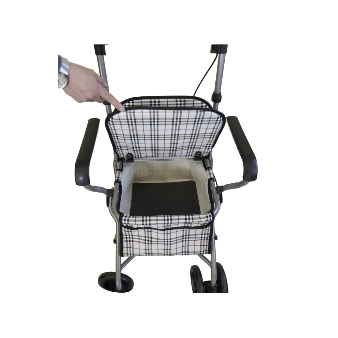 Andador Rollator Shopping