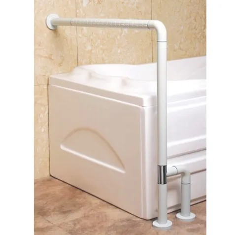 Asidero para Entrada Salida Bañera ILIADE de Acero Inoxidable y Nylon 2
