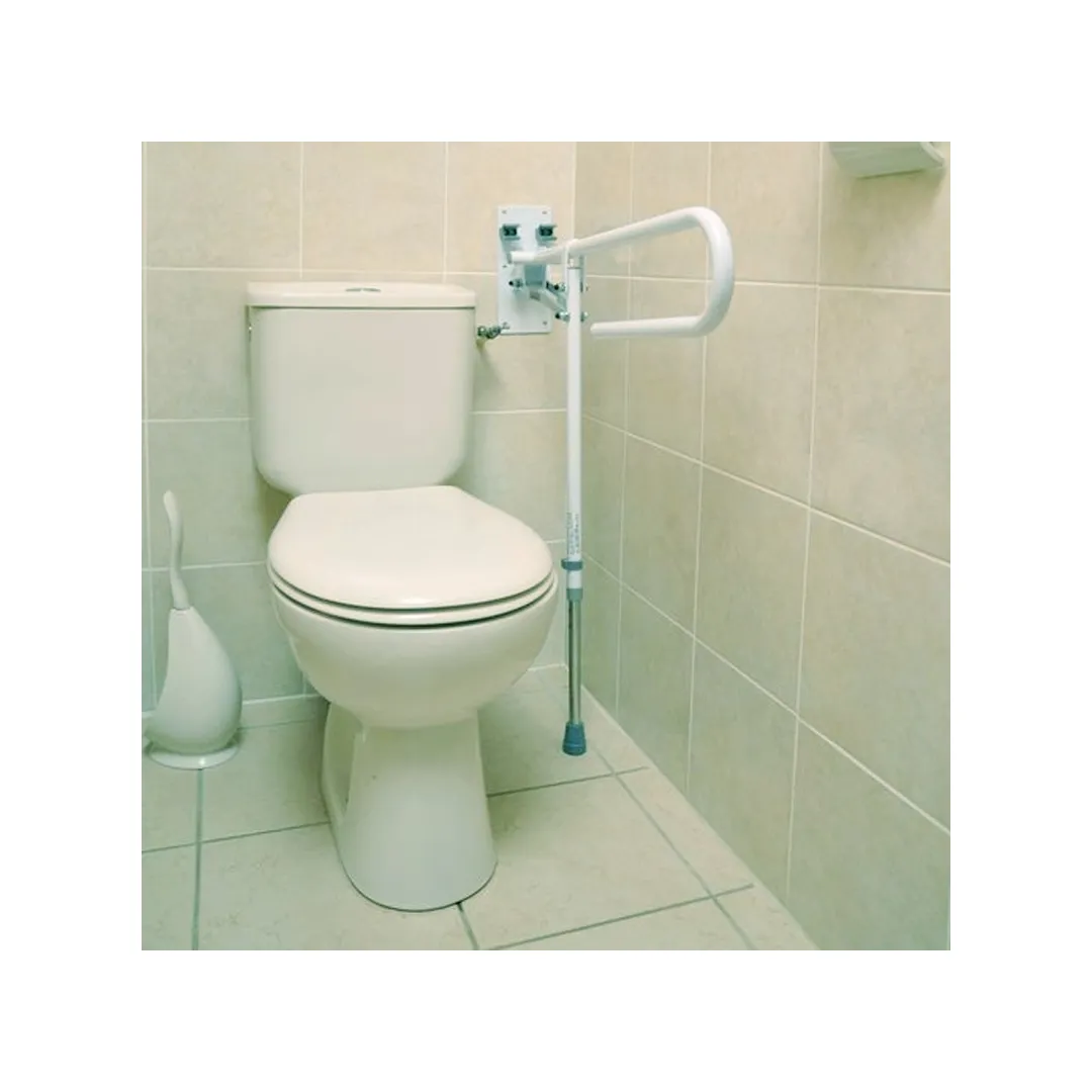 Asidero Abatible con Apoyo Regulable en Altura