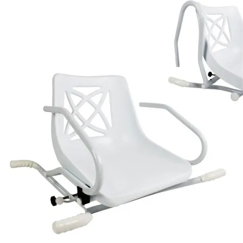 Asiento Giratorio de Bañera STROMBOLI con reposabrazos Abatibles