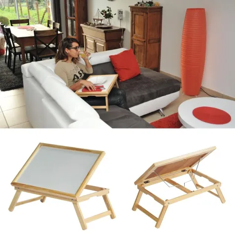 Mesa Axiliar Abatible para Cama o Sillón 2