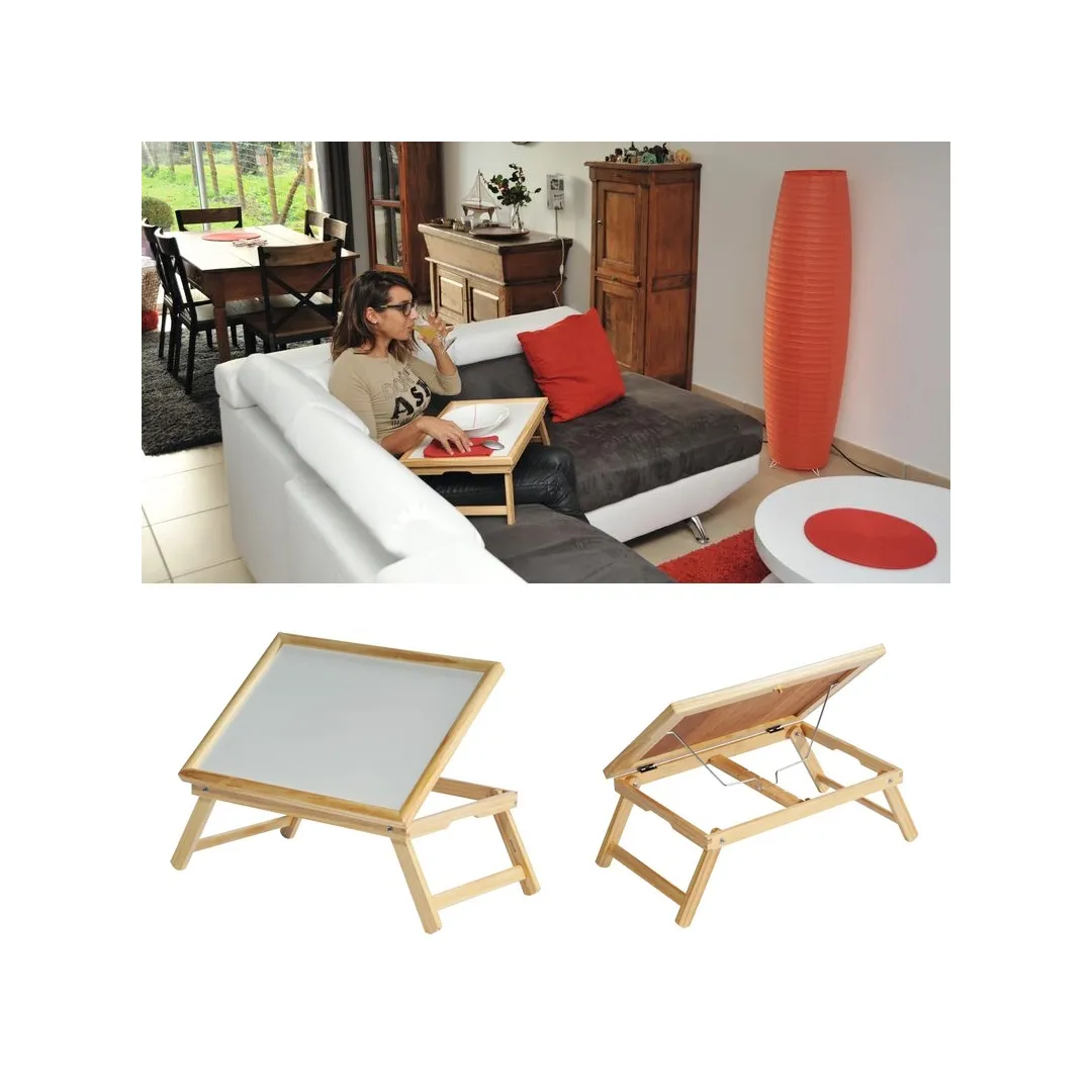 Mesa Axiliar Abatible para Cama o Sillón