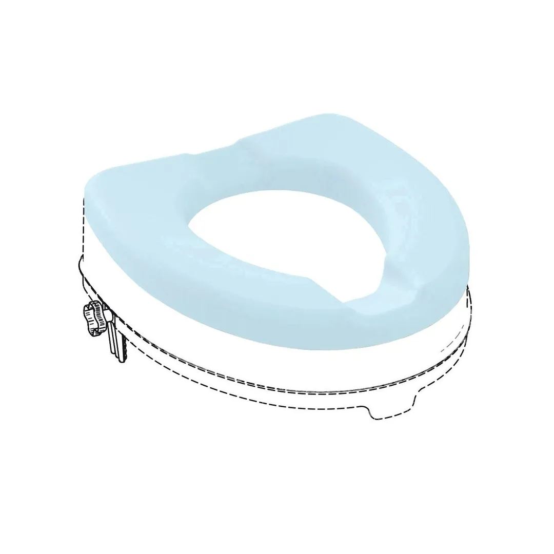 Protector Blando para Elevador de WC