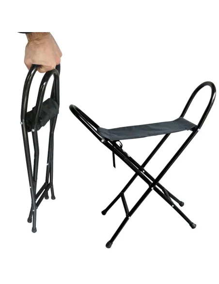 Asiento Plegable Peso Máximo 110 Kg