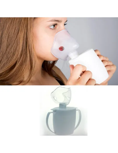 Inhalador Nasal para Vahos o Vapores