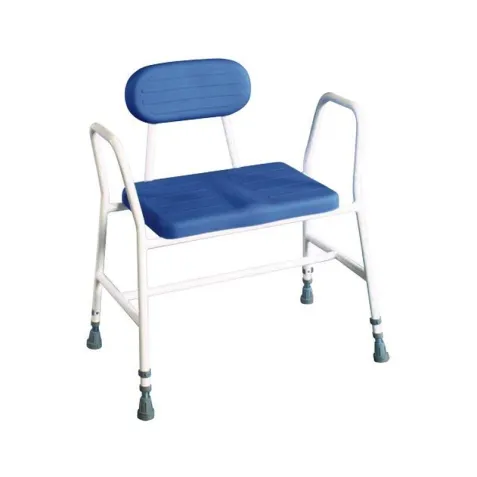 Silla para Ducha Comfort XXL Regulable en Altura Hasta 260 Kg 2